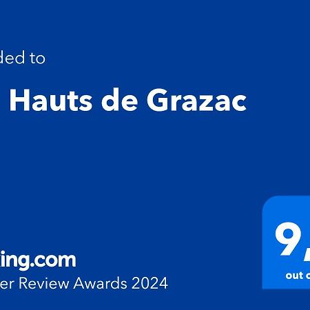 Les Hauts De Grazac, Chambres Et Tables D'Hotes Grazac  Exterior photo