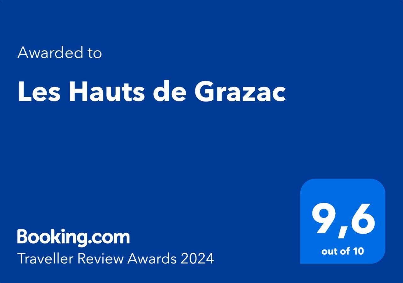 Les Hauts De Grazac, Chambres Et Tables D'Hotes Grazac  Exterior photo